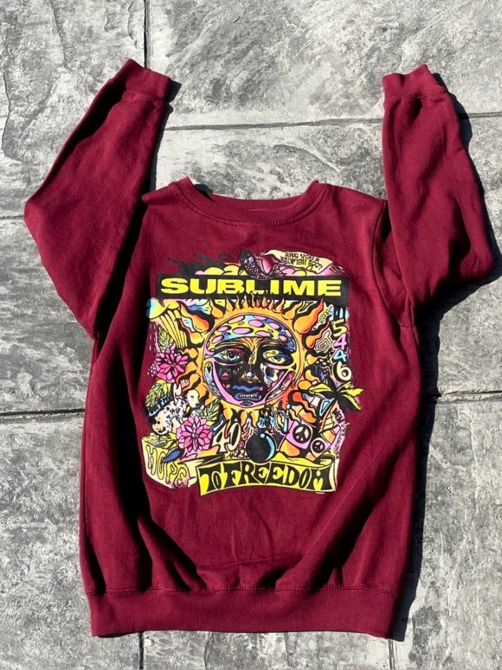 Sublime To Freedom